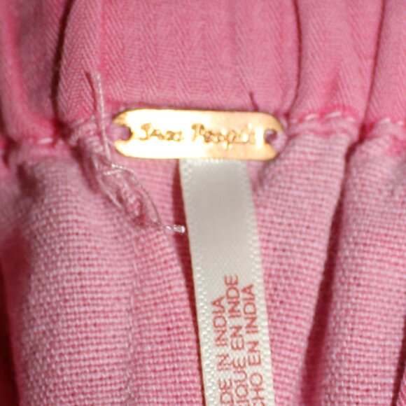 Sky Rider Pants in Rose Elastic waistband oversize woman's  size Small/medium - Picture 9 of 9